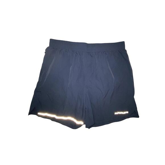 Mens Alphaleta Blue Infinity Core Shorts 5" Size Medium - Picture 1 of 4